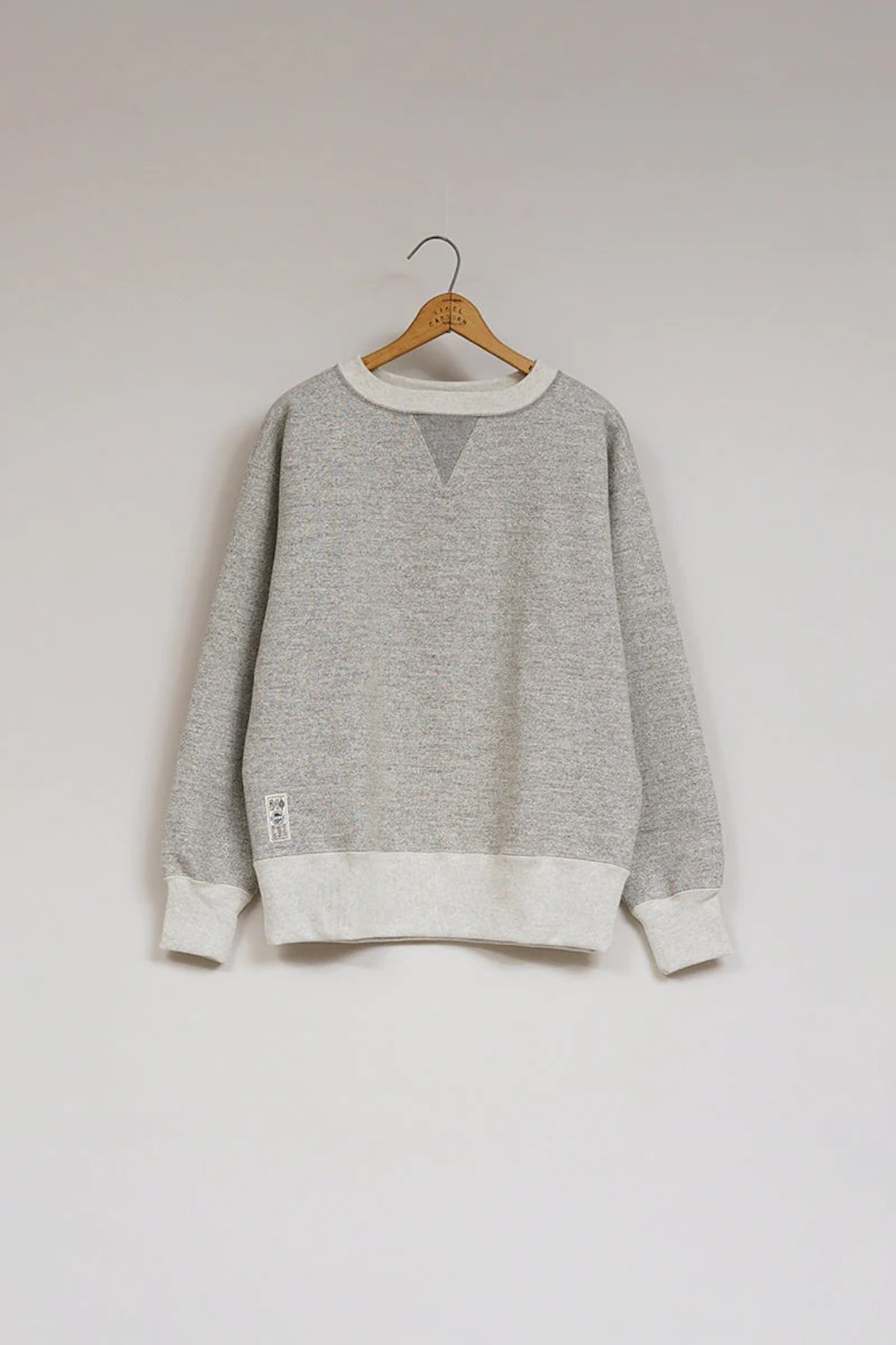 ◯ Nigel Cabourn - 50s CREW NECK (20.5oz) - GRAY