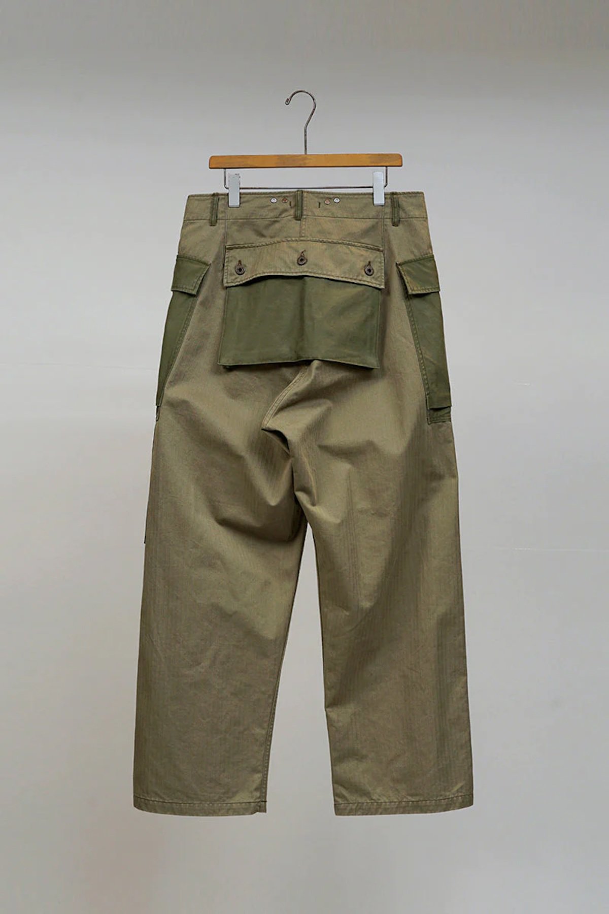 ◯Nigel Cabourn - P-54 UPDATED CARPENTER PANT -CANVAS - DARK NAVY