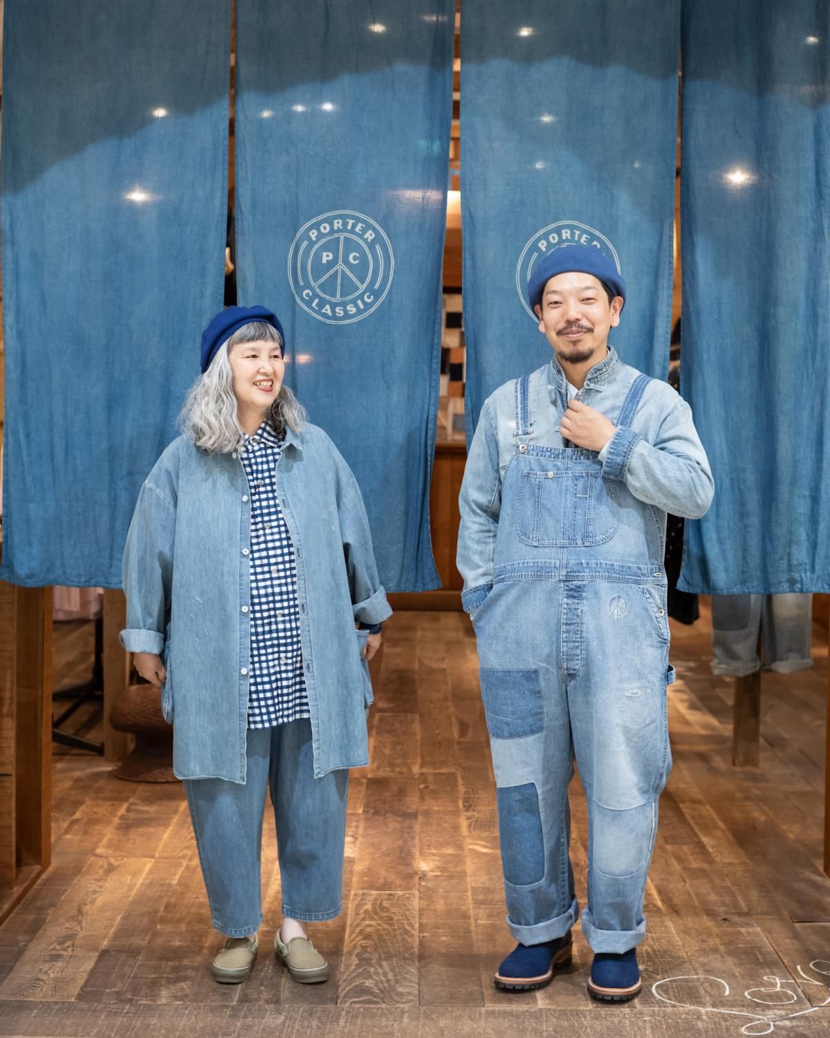 STEINBECK DENIM OVERALLS|Porter Classic(ポータークラシック STEINBECK DENIM OVERALLS|Porter Classic(ポータークラシック