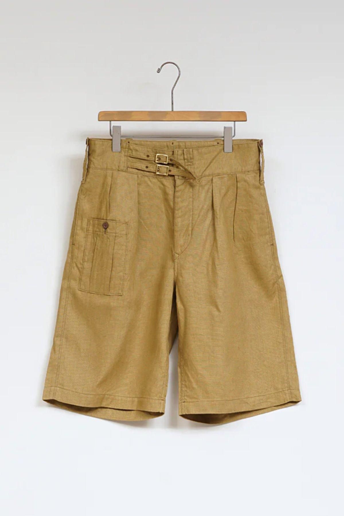 ナイジェル・ケーボン】FIELD PANT - LINEN BASKET Nigel Cabourn