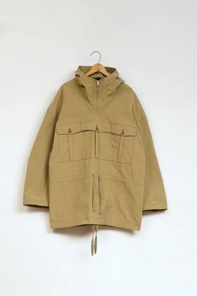 ◯ Nigel Cabourn - KEY CASE PEAT LABEL - 憎い BROWN