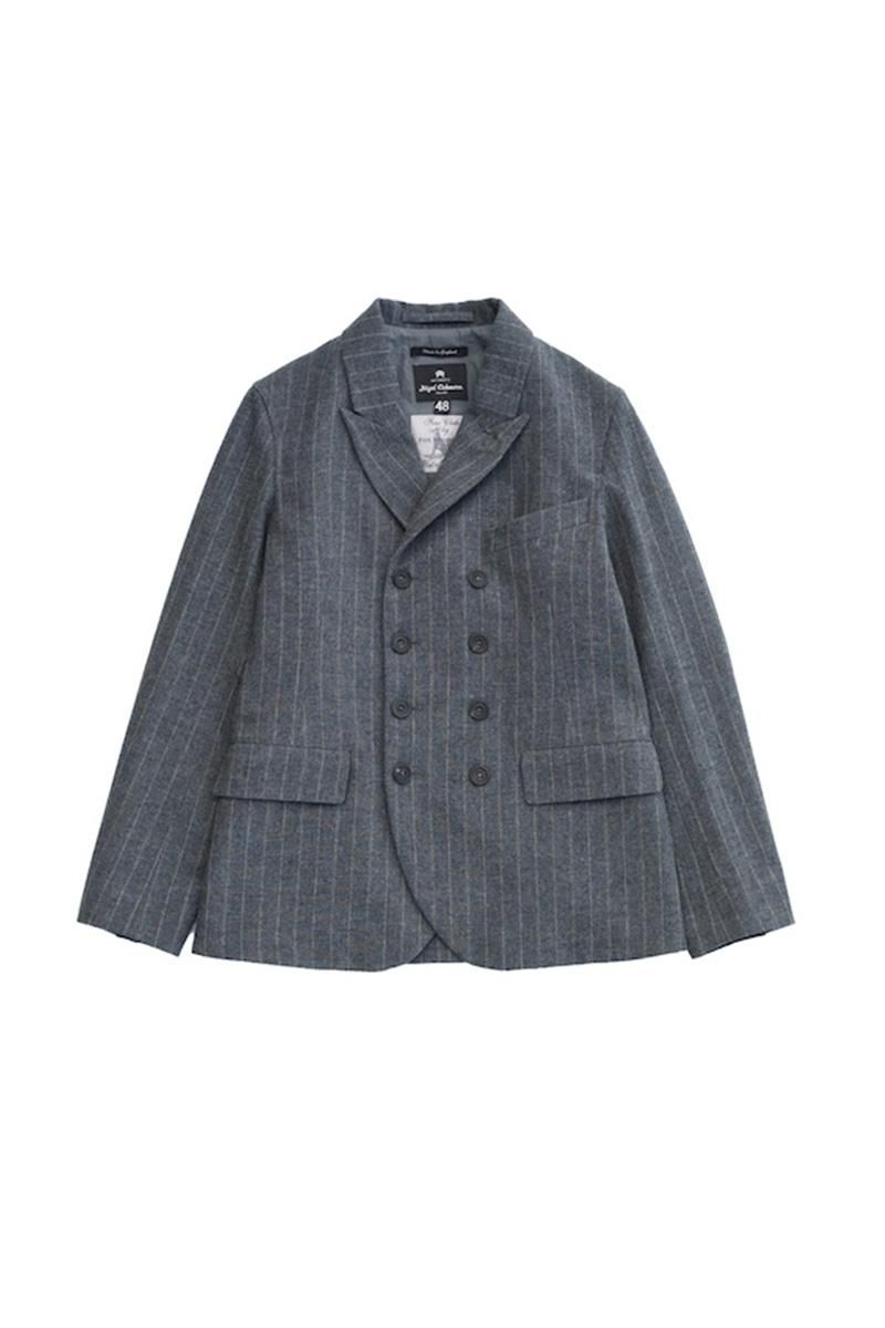 NIGEL CABOURN DOUBLE BREASTED JACKETテーラードジャケット 