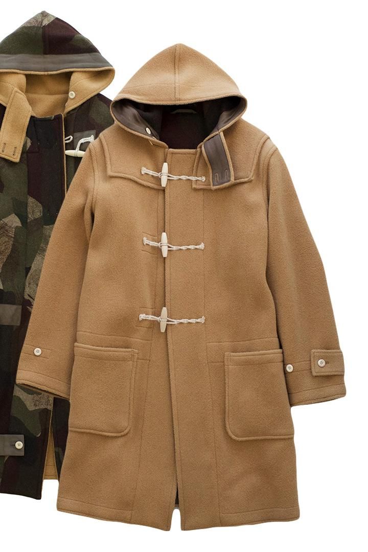 nigel cabourn ダッフルコート-