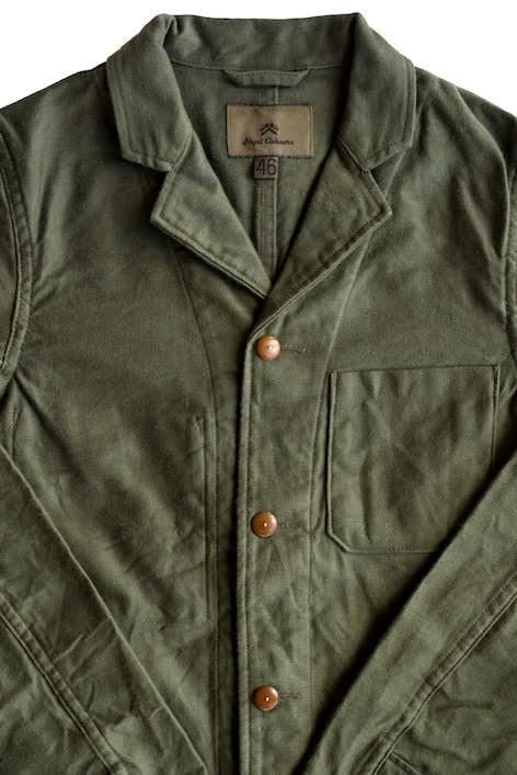 Nigel Cabourn Womanワーカーコート腰ベルト付き