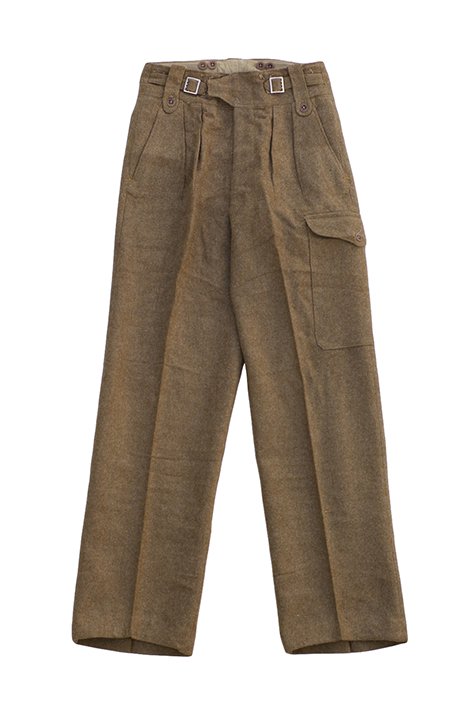 vintage wool military pants