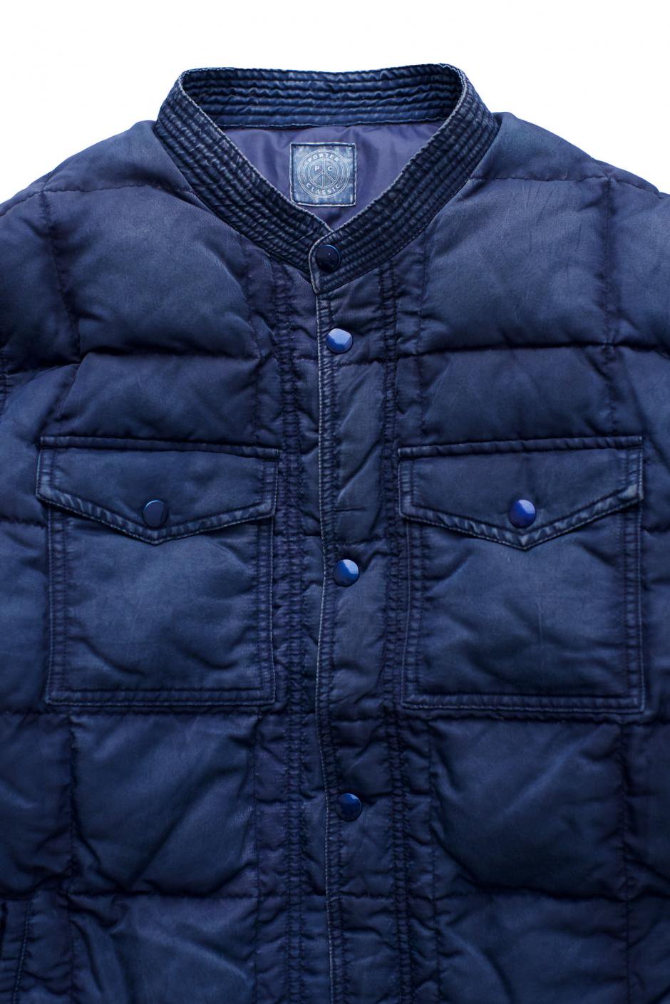 Porter Classic SUPER NYLON DOWN JACKETメンズ - ダウンジャケット