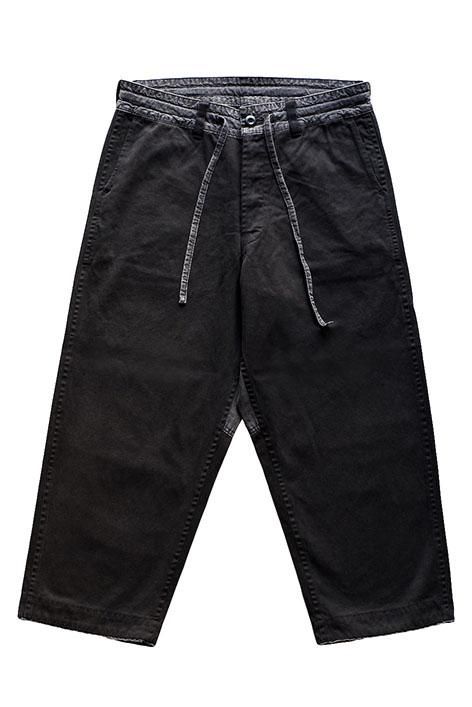 PORTER CLASSIC/DENIM WEAPON WIDE PANTS/M | uvastartuphub.com