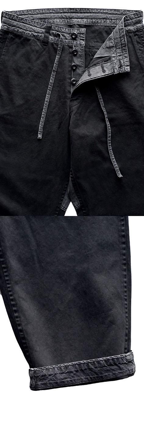 porter classic SOFT WEAPON PANTS