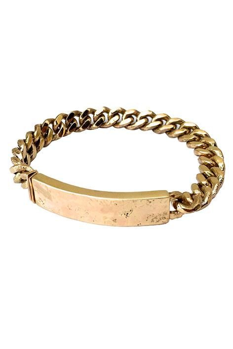 OLD JOE EXCLUSIVE - RUBENS ID BRACELET - 10K - PHAETON