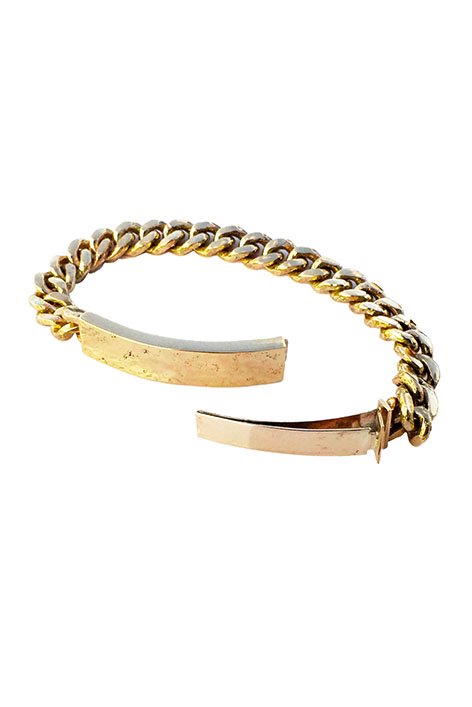 OLD JOE ★★★ EXCLUSIVE - RUBENS ID BRACELET - 10K - PHAETON