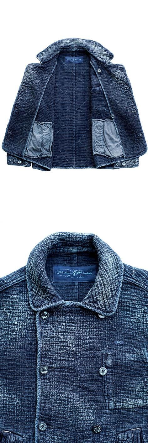 Porter Classic - SASHIKO DOUBLE JACKET - その他