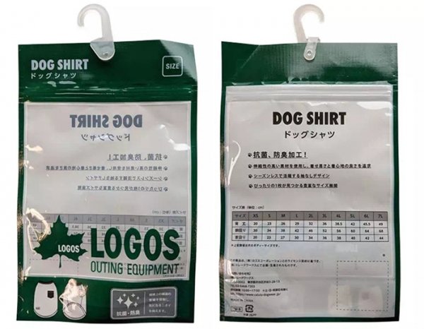 LOGOS】 ロゴス ドッグシャツ (XS～7L) 小型犬・中型犬・大型犬 犬服 ドッグウェア - One:Happiness わんハピネス