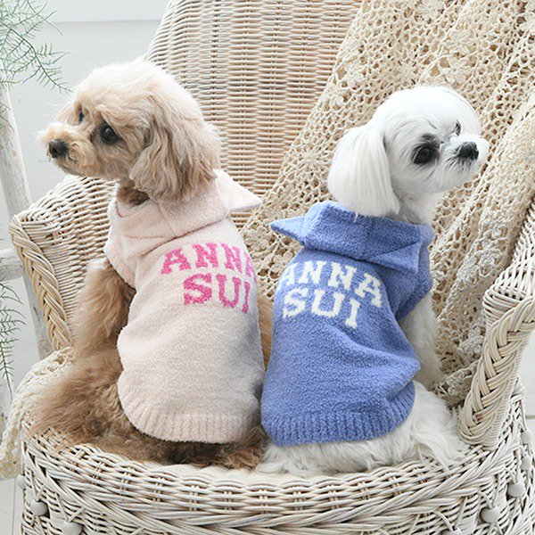 送料無料】【ANNA SUI】アナスイ 猫耳ルームウェア 小型犬/犬服/ドッグ