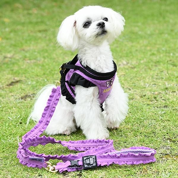 送料無料】【ANNA SUI】アナスイ フリルリード 小型犬/リード