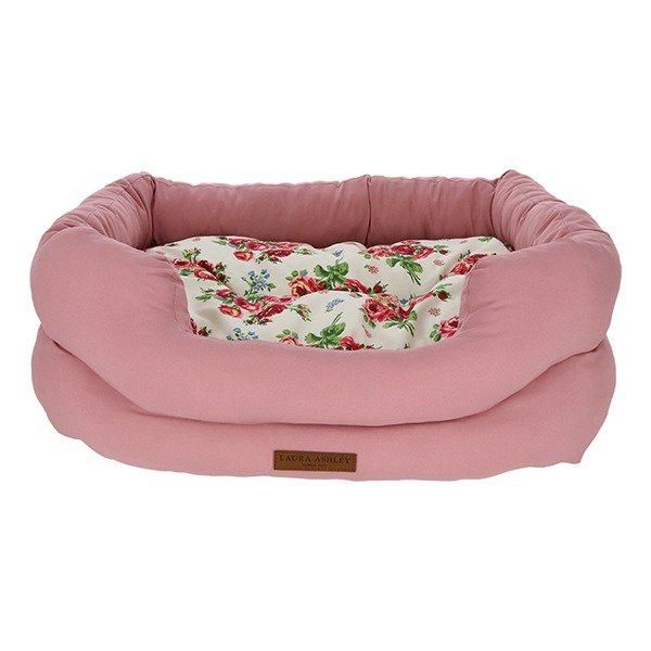 LAURA ASHLEY 花柄ベッド ピンク 【送料無料】 - One:Happiness わん