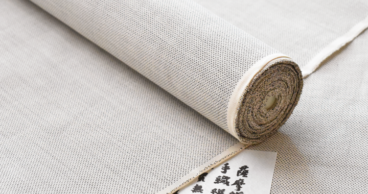 東郷織物 綿薩摩着尺
