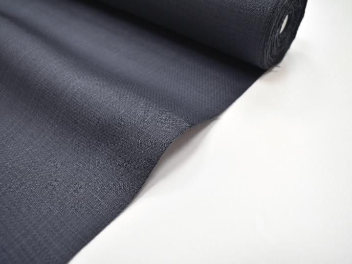 菊池洋守　八丈織　単衣 まるまなこ織　淡いシルバーグレー s_1527667122-