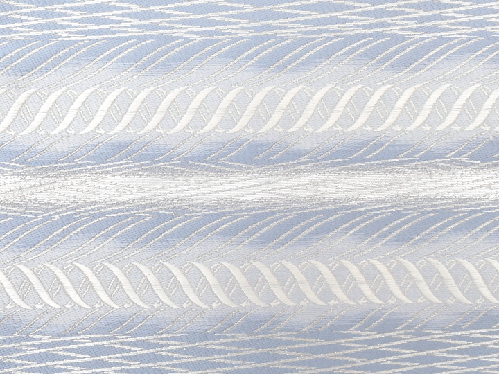 美術工芸啓 袋帯(ヴェネツィア段文・押し本漆本銀箔)- 染と織たかはしオンラインショップ