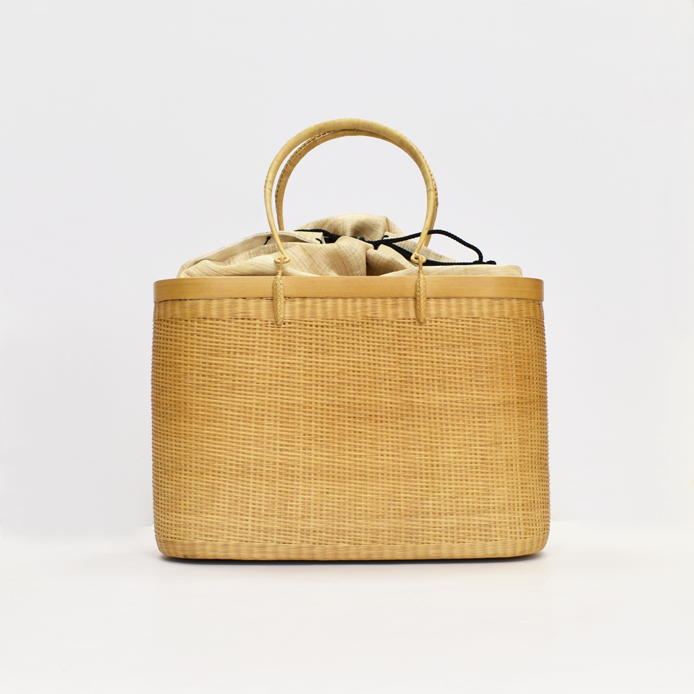 SALE/64%OFF】 カゴ バッグ 竹細工 上品 タイ王室御用達 PRANEE