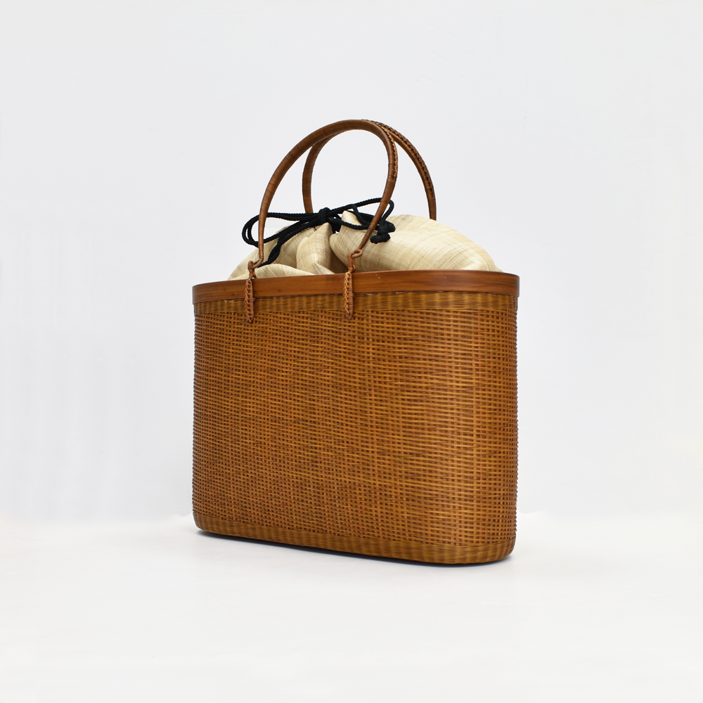 オンライン公式ストア プラニー工房 竹&籐皮のバッグ | www