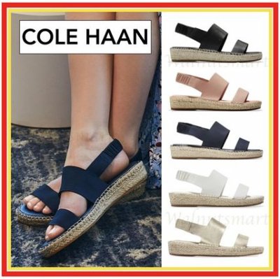 新作COLE HAAN☆クラウドフィール エスパドリーユ サンダル 19SS - コールハーン（COLE HAAN）通販専門店【本物・全品送料無料】