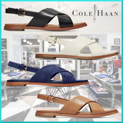 限定セール!!Cole Haan(コールハーン)Fernanda レザー サンダル