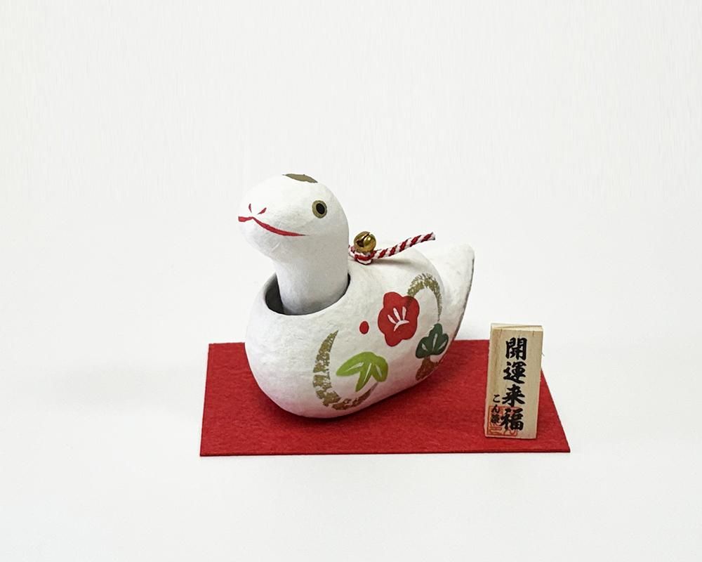 巳正面