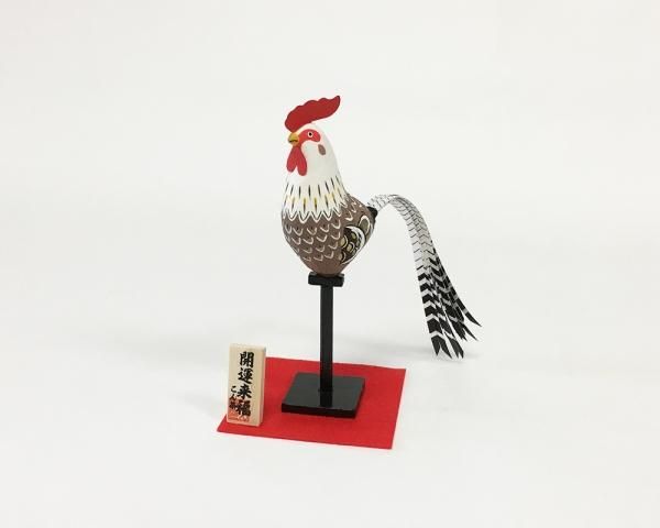 Amazon.co.jp: BoBo Style 福の鶏 酉 とり 干支 十二支 幸福を