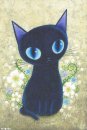 Ayumi ポストカード「青い瞳の君と」