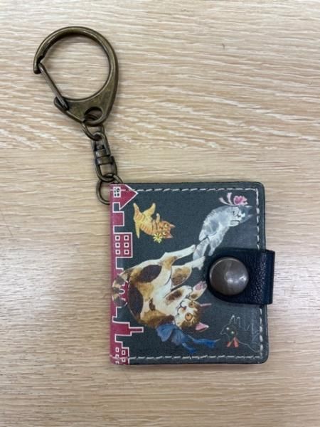 フォトキーホルダー 黒 ダヤンと猫雑貨 猫グッズの専門店 猫や ねこや フォトキーホルダー 黒 ダヤンと猫雑貨 猫グッズの専門店 猫や ねこや