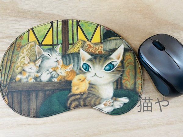 新品　アルスのダヤン　マウスパッド　パソコン用品　わちふぃーるど　ダヤン　猫