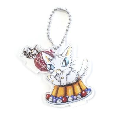 ダヤン　バニラ　アクリルスタンド ダヤンのバースデイアクリルスタンド バニラ - ダヤンと猫雑貨