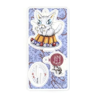 ダヤン バニラ アクリルスタンド ダヤンのバースデイアクリルスタンド バニラ - ダヤンと猫雑貨