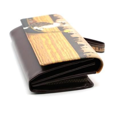 ダヤンの革製ゴンドラ被せ長財布 - ダヤンと猫雑貨・猫グッズの専門店