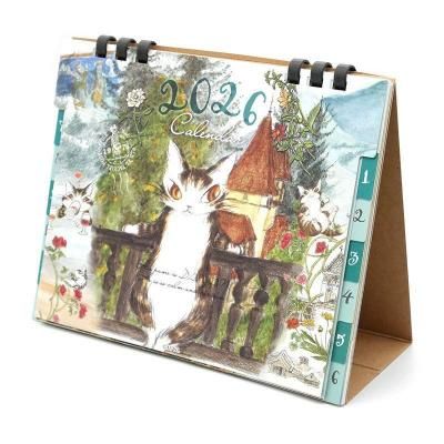 ダヤンのデスクオンカレンダー2026 - ダヤンと猫雑貨・猫グッズの専門