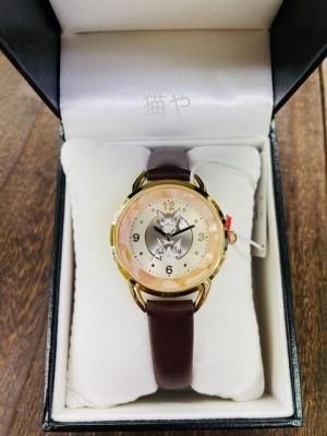 ダヤンの腕時計 D＆J・金 - ダヤンと猫雑貨・猫グッズの専門店 猫や