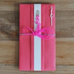OTUTUMI˵ / - Ribbon -Red x Pink