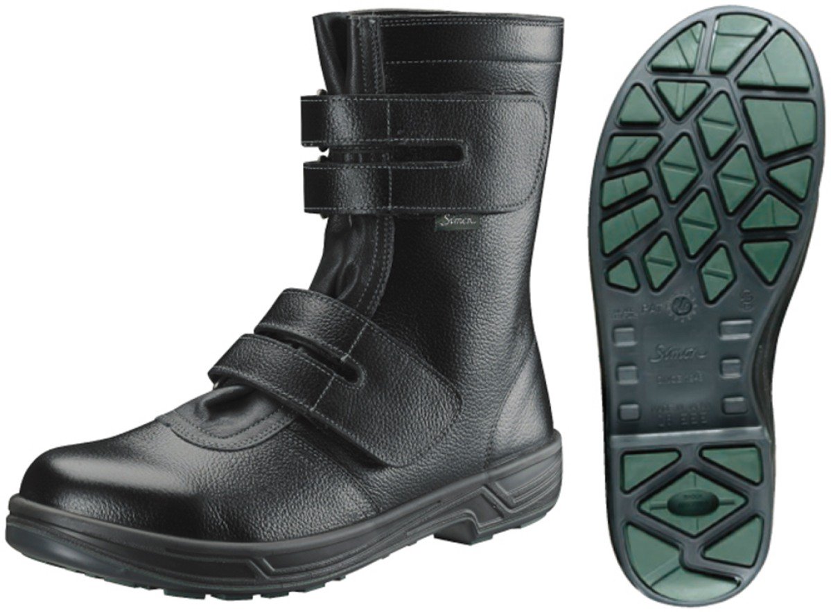 シモン 安全靴半長靴ＦＤ４４２７．０ｃｍ FD44-27.0 - 制服、作業服