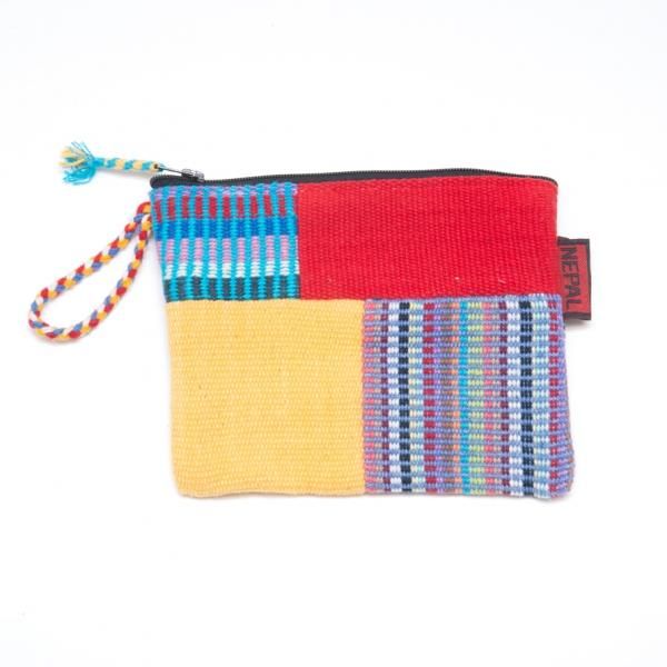 コヤンイサムチョンふっくらカラフルパッチワークポーチ★オリジナル限定品 コヤンイサムチョンふっくらカラフルパッチワークポーチ☆オリジナル