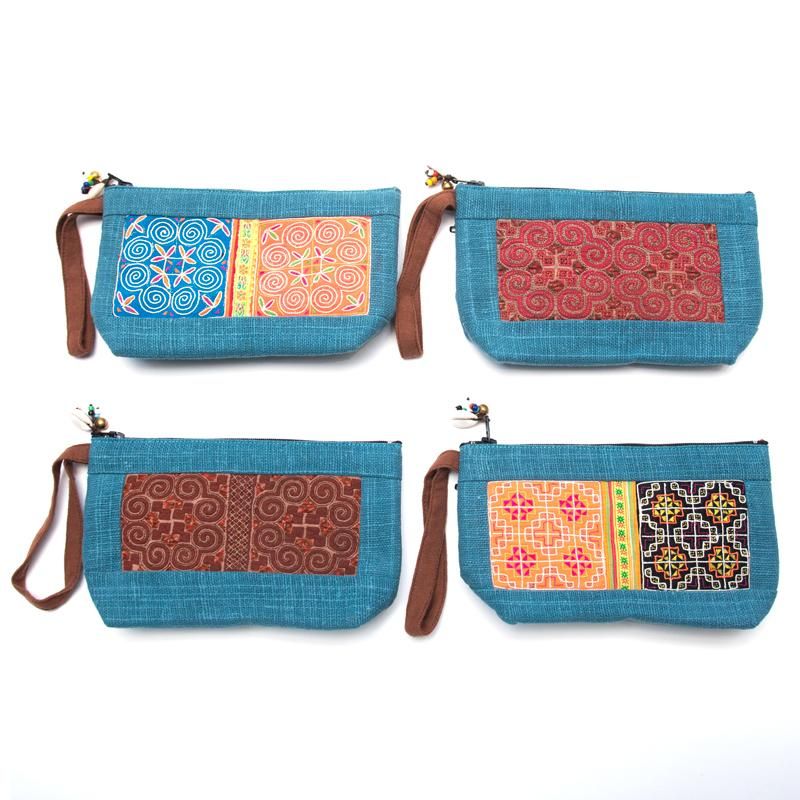 民族模様 ポーチ 赤と青 民族模様 ポーチ 赤と青 民族模様 ポーチ 赤と青 民族模様