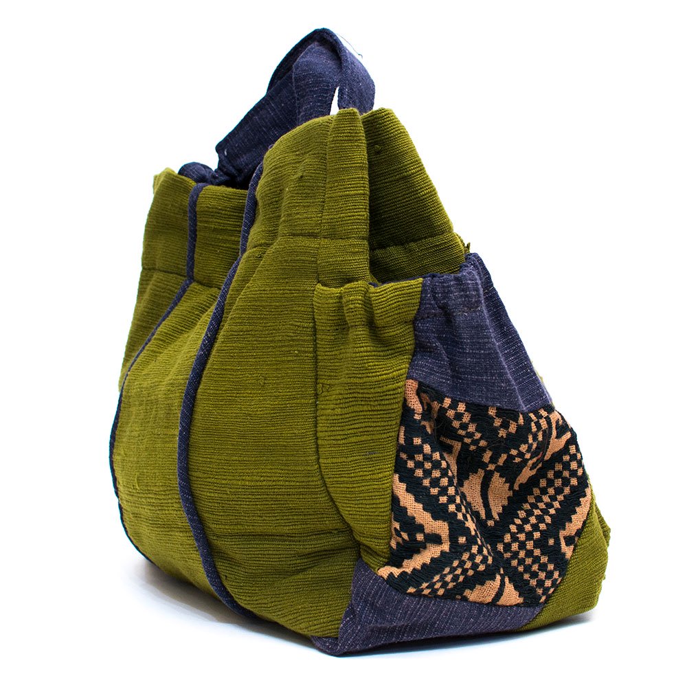 THANGEN ルー族手織り布の手提げバッグ Type.2