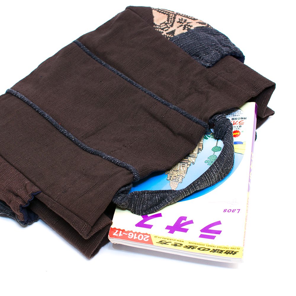 THANGEN ルー族手織り布の手提げバッグ Type.3