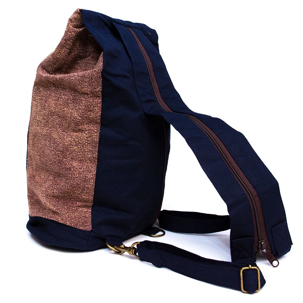 THANGEN カレン族手織り布の2wayショルダーバッグ Type.2