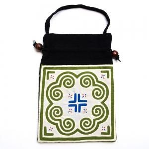 民族刺繍（手織り）巾着ポーチ通販｜旅する雑貨屋 ゆいゆい堂