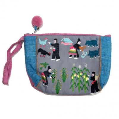 民族刺繍（手織り）ポーチ通販｜旅する雑貨屋 ゆいゆい堂