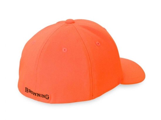 Browning 狩猟用オレンジキャップ