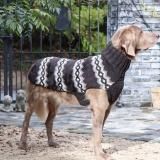 Chilly Dog Sweatersۥ100% ɥåGrey Diamonds Dog Sweater 