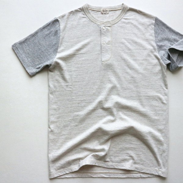 SAN JOAQUIN COTTON DOUBLE BREASTED HENLEY