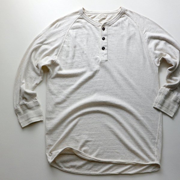 SAN JOAQUIN COTTON Q/S HENLEY - Loop & Weft - Online Shop 国産カットソーメーカー