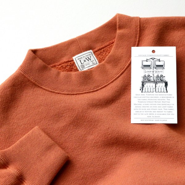 LOOP & WEFT - ONLINE SHOP / LTS1011 TOMPKINS KNIT MOCK NECK ...